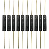 Gebildet 10 Piezas Interruptor de lengüeta- Contacto de lengüeta Interruptor magnético de inducción Normalmente Abierto…